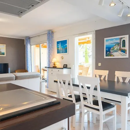 La Cle Vue Mer, Clim, Terrasse, Parking A Lägenhet