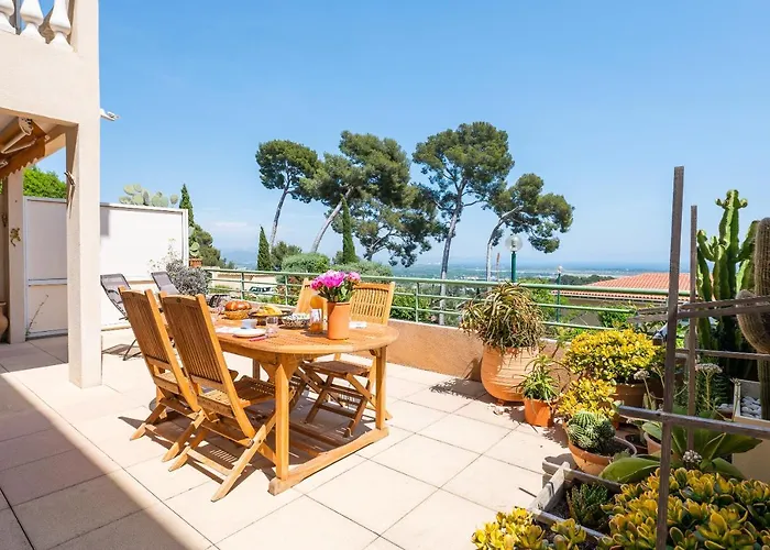 Lejlighed La Cle Vue Mer, Clim, Terrasse, Parking A