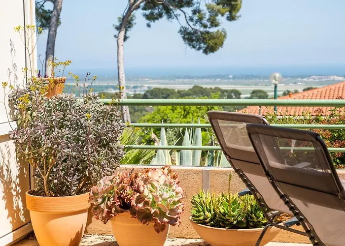 Lejlighed La Cle Vue Mer, Clim, Terrasse, Parking A