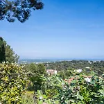 La Cle Vue Mer, Clim, Terrasse, Parking A Lägenhet Hyères