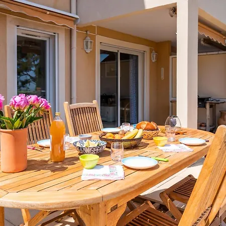 Lägenhet La Cle Vue Mer, Clim, Terrasse, Parking A Hyères