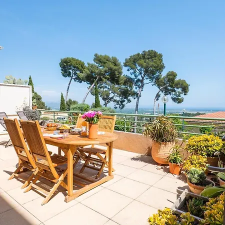 Apartamento La Clé Vue Mer, Clim, Terrasse, Parking à