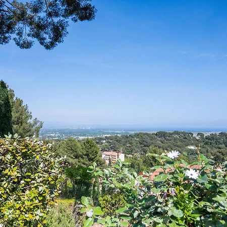 La Clé Vue Mer, Clim, Terrasse, Parking à Appartement Hyères