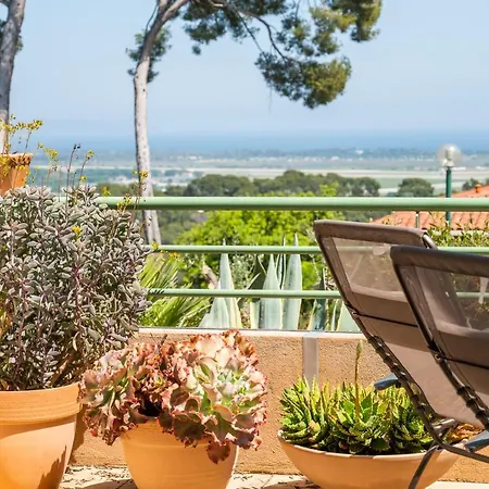 アパート La Cle Vue Mer, Clim, Terrasse, Parking A