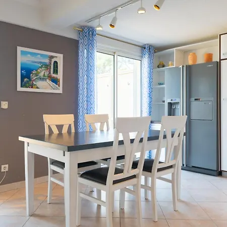 La Cle Vue Mer, Clim, Terrasse, Parking A Apartment *