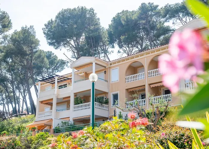 Appartement La Clé Vue Mer, Clim, Terrasse, Parking à Hyères
