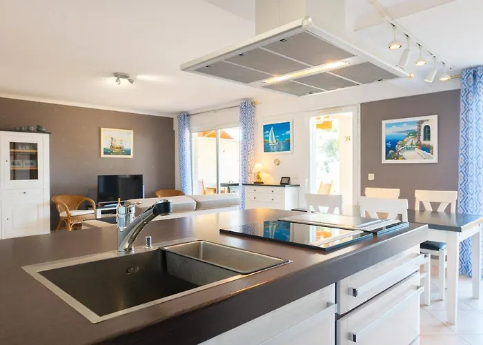 La Cle Vue Mer, Clim, Terrasse, Parking A Apartment *