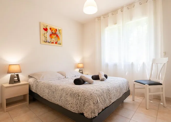 La Clé Vue Mer, Clim, Terrasse, Parking à Appartement Hyères