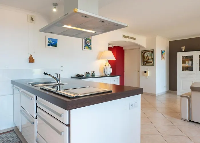 La Clé Vue Mer, Clim, Terrasse, Parking à