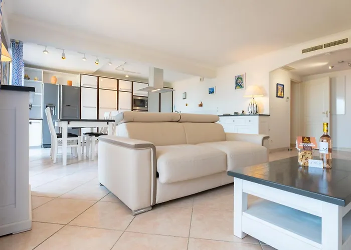 La Clé Vue Mer, Clim, Terrasse, Parking à *